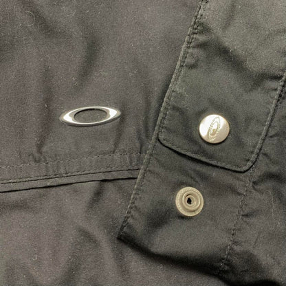 Oakley Software 00s black grey logo track jacket