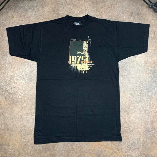 Oakley Software 00s black graphic tee