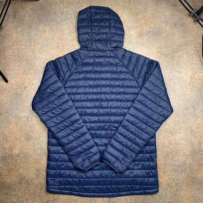 Oakley utilised navy puffer jacket (L)