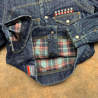 Hysteric Glamour 00s navy denim jacket