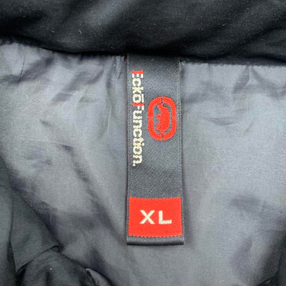 Ecko Function 00s black puffer logo jacket