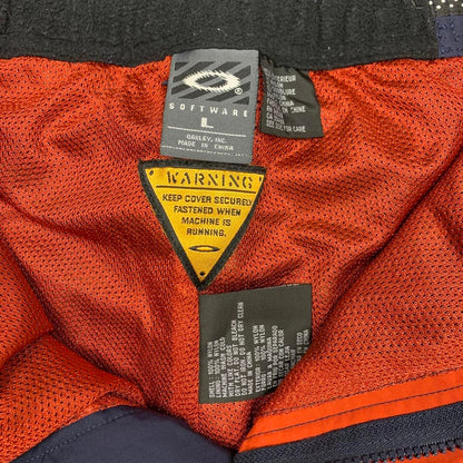Oakley Software 90s baggy technical ski navy salopettes