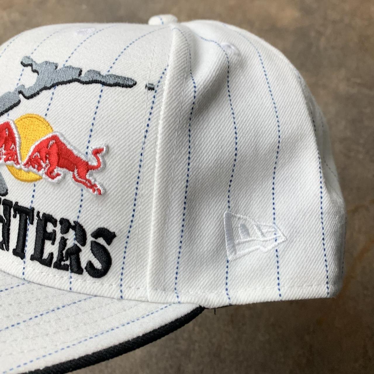 Fox Racing x Red Bull X-Fighters white graphic cap