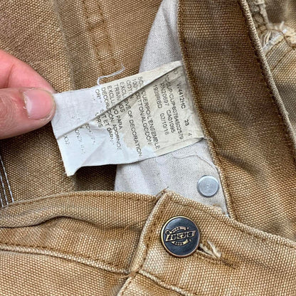 Dickies 00s beige baggy carpenter jorts