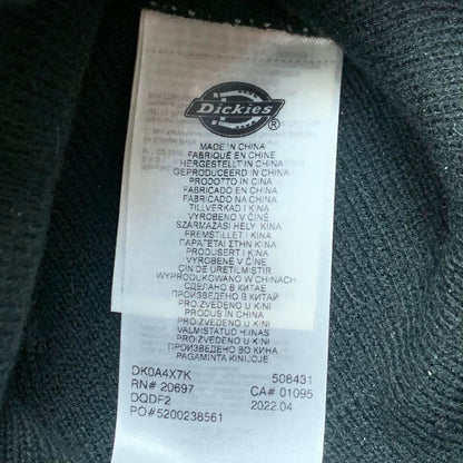 Dickies black logo beanie