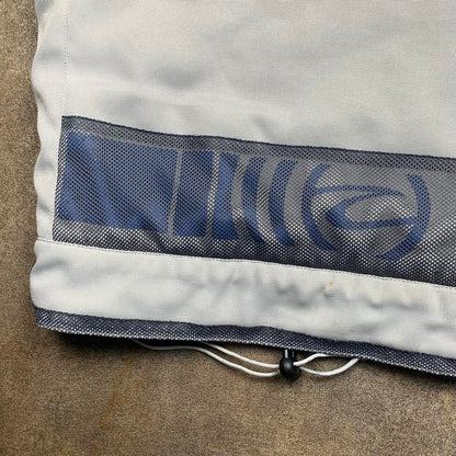 Rip Curl 00s white graphic utilised jacket