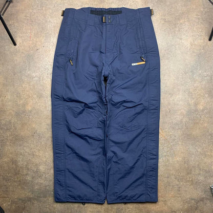 Oakley Software 90s baggy technical ski navy salopettes