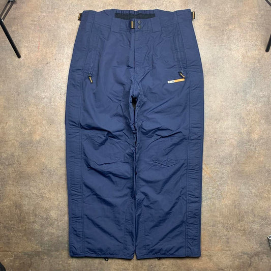 Oakley Software 90s baggy technical ski navy salopettes