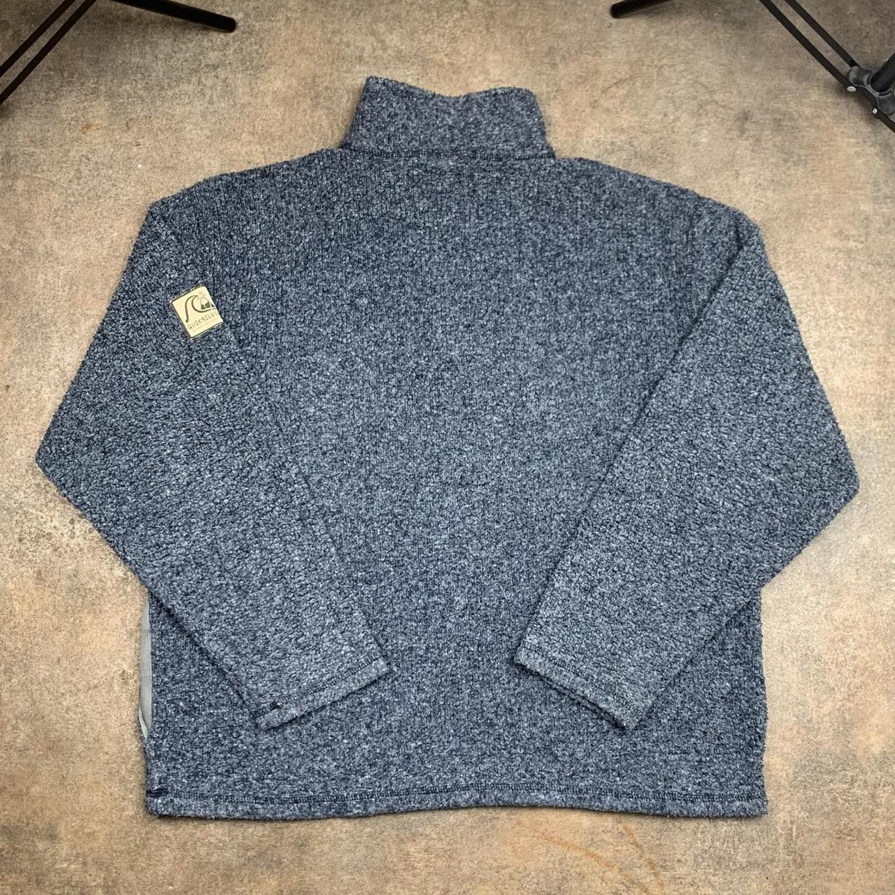 Quiksilver Silver Edition 90s blue 2 in 1 fleece