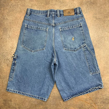 Rocawear 00s baggy carpenter denim jorts