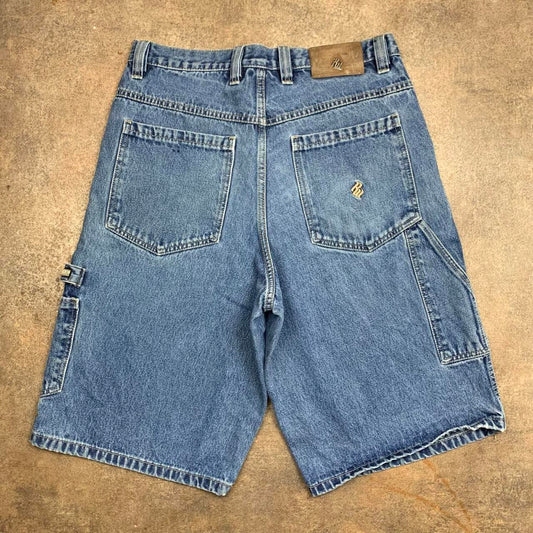 Rocawear 00s baggy carpenter denim jorts
