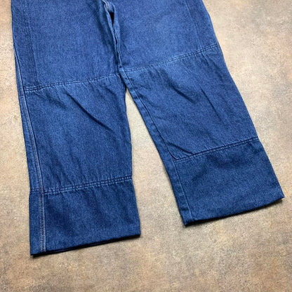 Draggin' 00s navy lined heavyweight denim jeans