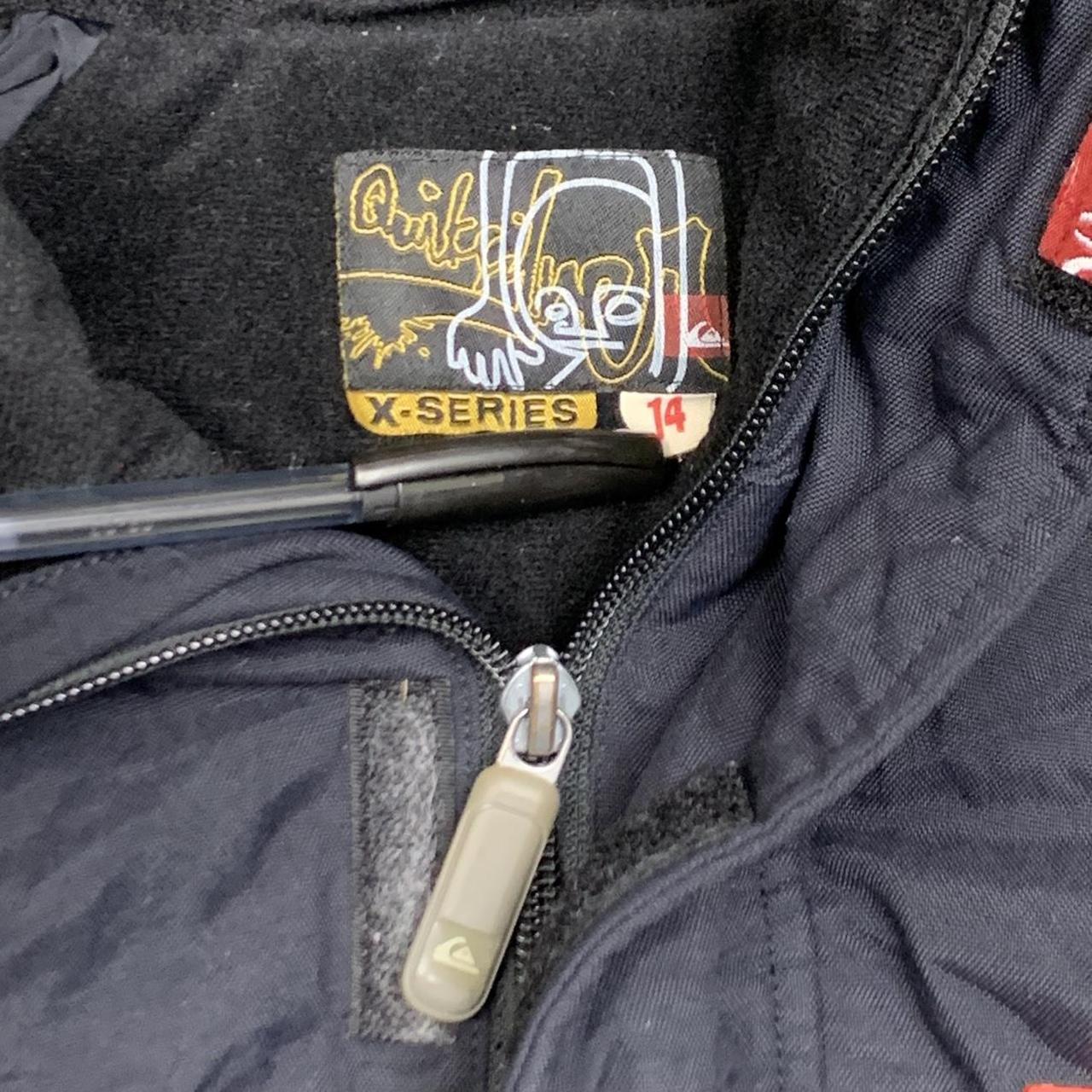 Quiksilver 00s X-Series utilised ski jacket (S)