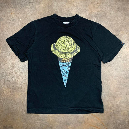 Ice Cream graphic black tee