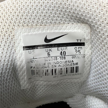 Nike Air Max 95 white black trainers