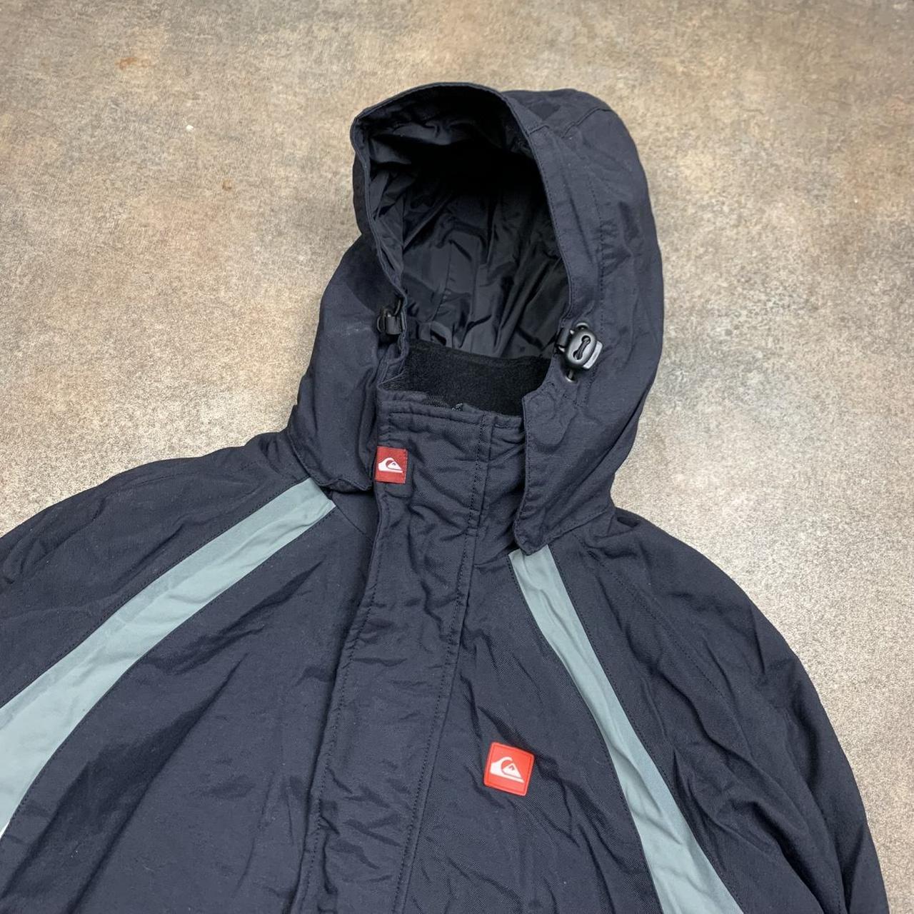 Quiksilver 00s X-Series utilised ski jacket (S)