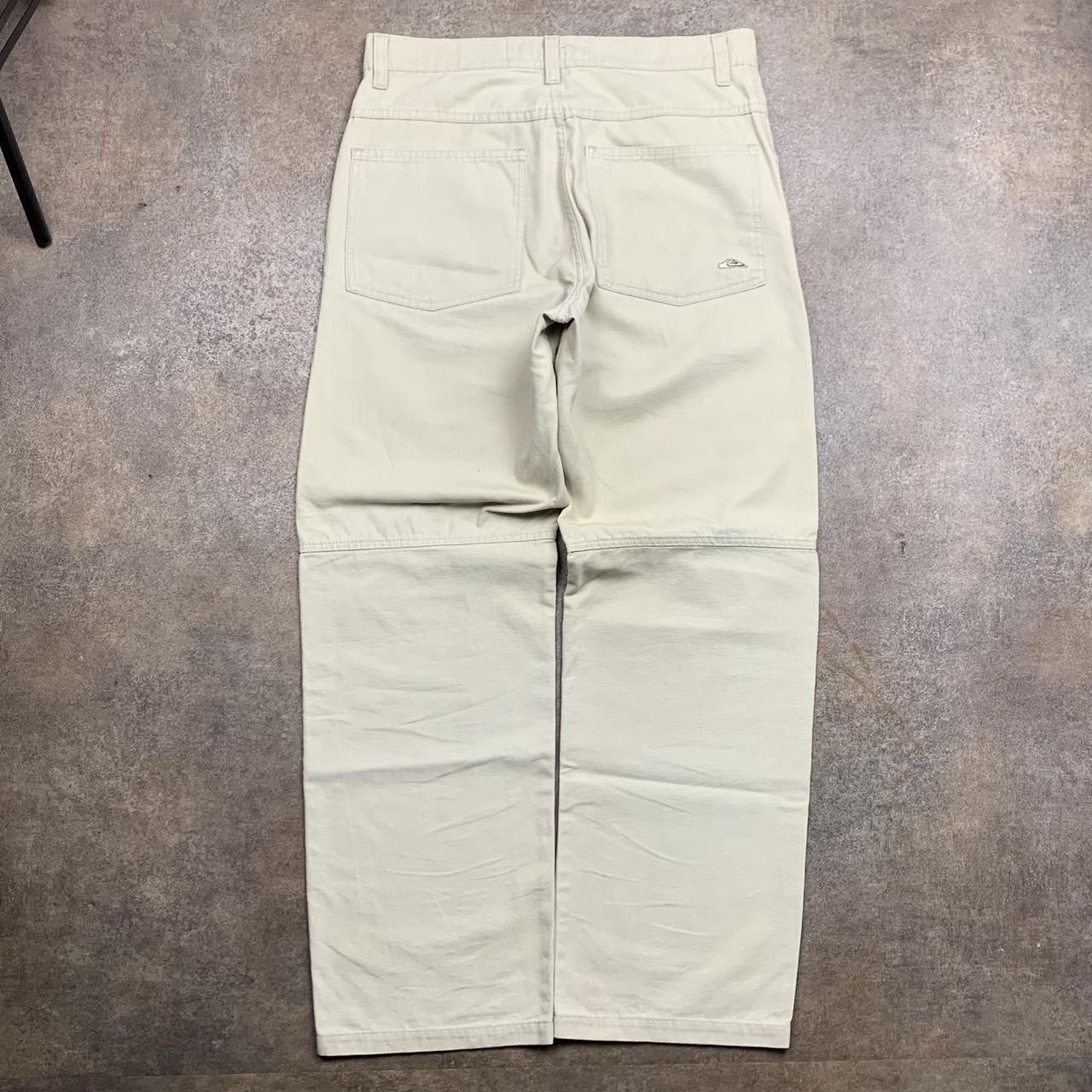 Quiksilver 90s baggy cream beige jeans