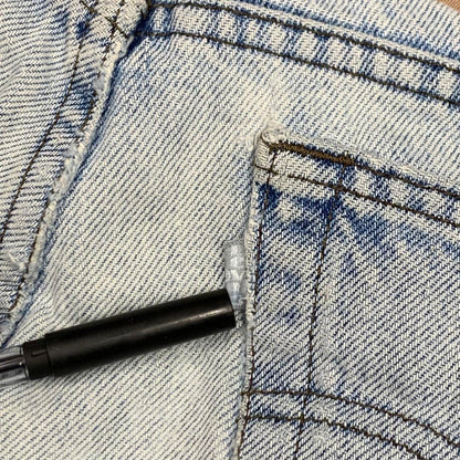 Levi's Silvertab 90s light blue denim jeans