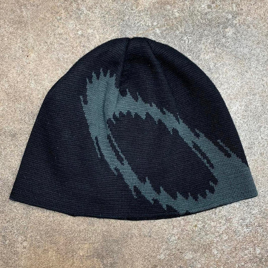 Oakley Software 00s graphic black grey beanie