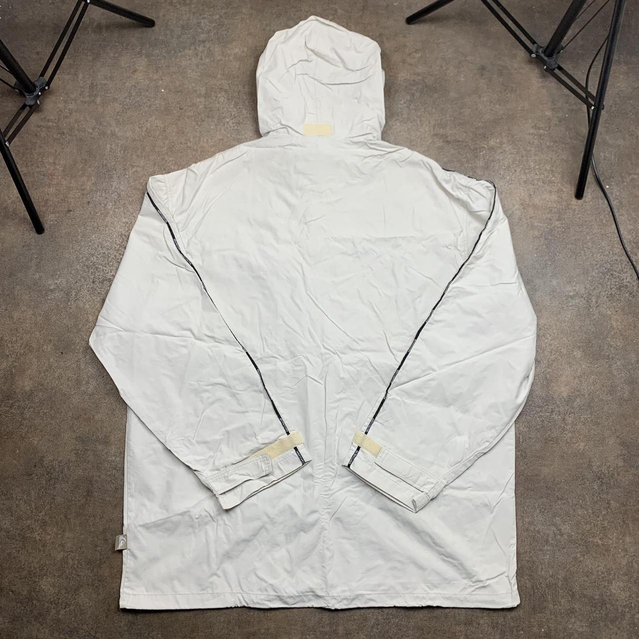 Quiksilver 90s white cream utilised jacket