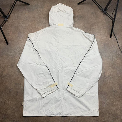 Quiksilver 90s white cream utilised jacket