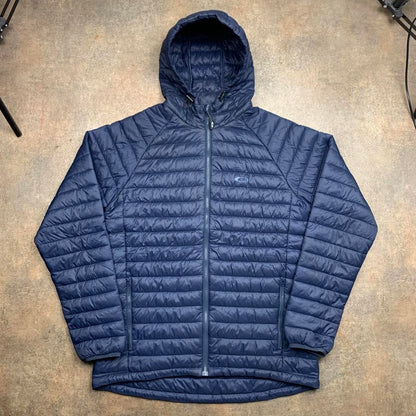 Oakley utilised navy puffer jacket (L)