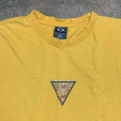 Oakley Software 90s yellow nuke graphic tee