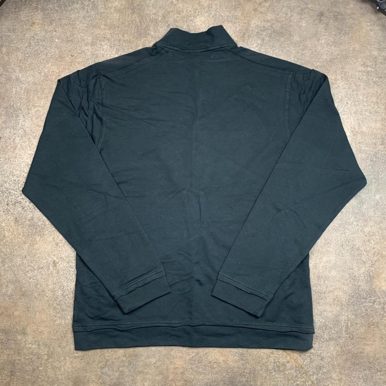Oakley 00s black graphic boxy zip jumper