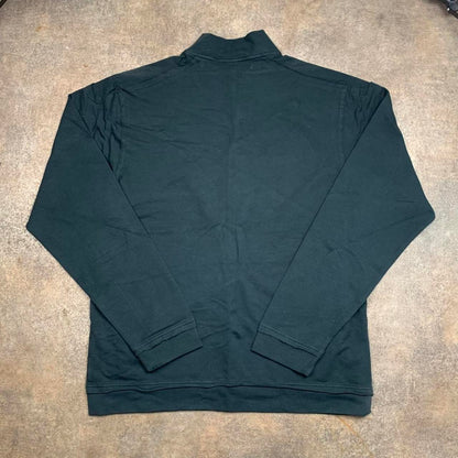Oakley 00s black graphic boxy zip jumper