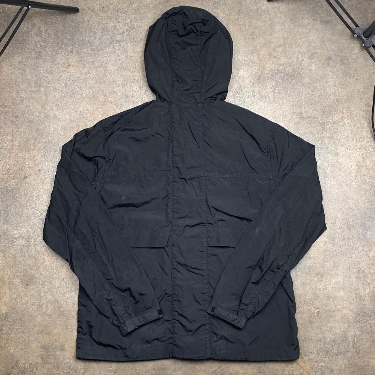 Stüssy 00s black technical zip jacket