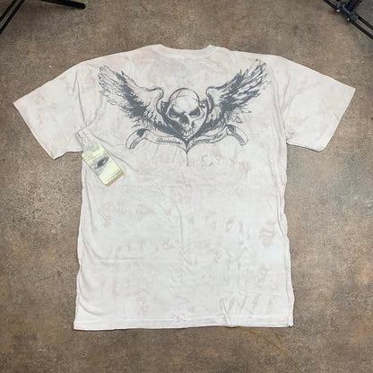 Oakley Flying Tiger 00s nickel camo graphic tee