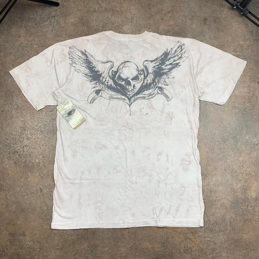 Oakley Flying Tiger 00s nickel camo graphic tee