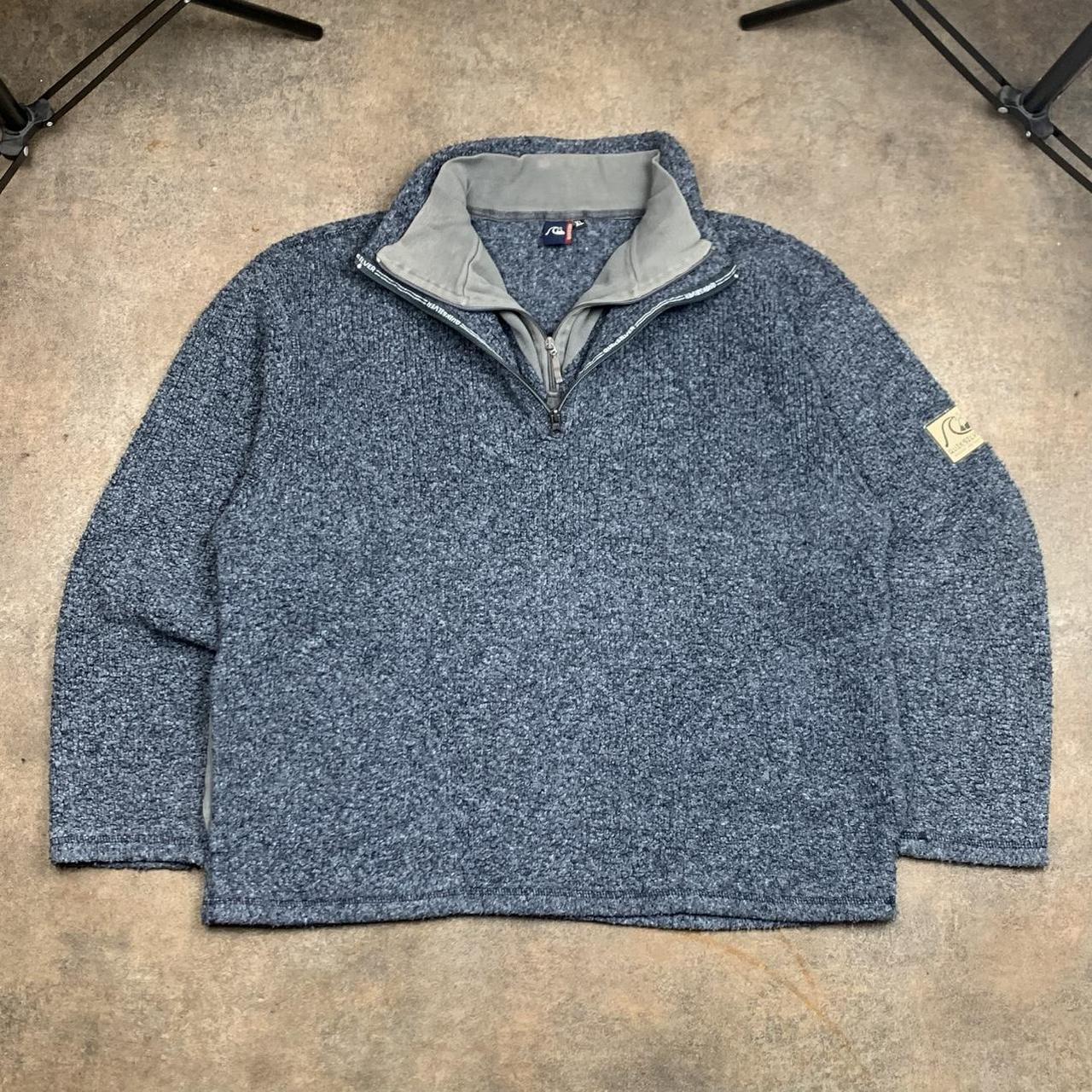 Quiksilver Silver Edition 90s blue 2 in 1 fleece