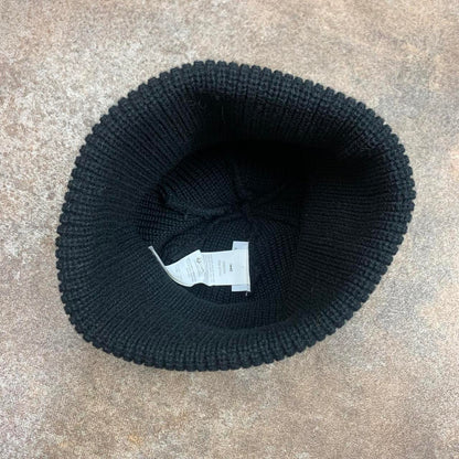 Volcom black logo beanie