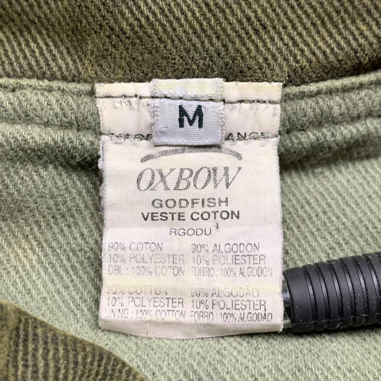 Oxbow 90s corduroy graphic jacket (M)