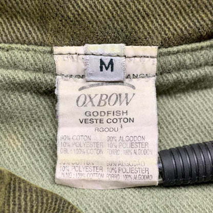Oxbow 90s corduroy graphic jacket (M)