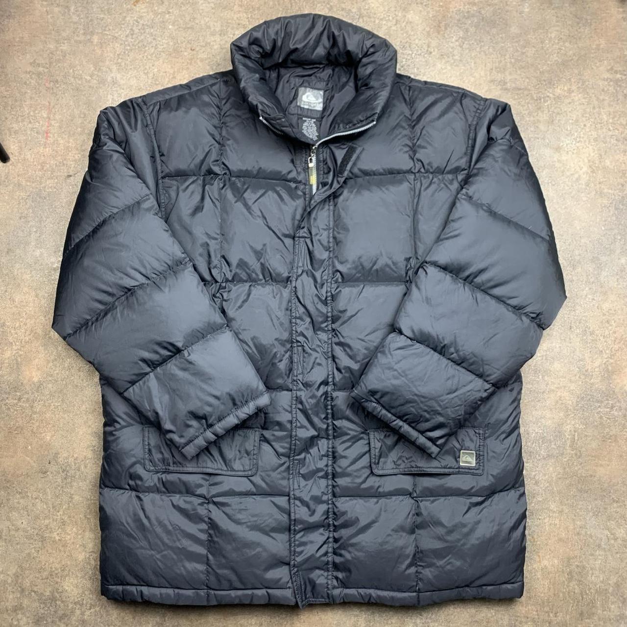 Quiksilver 90s puffer jacket (XL)