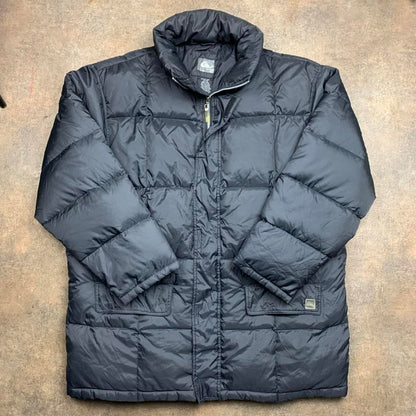 Quiksilver 90s puffer jacket (XL)