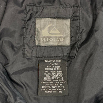 Quiksilver 90s puffer jacket (XL)