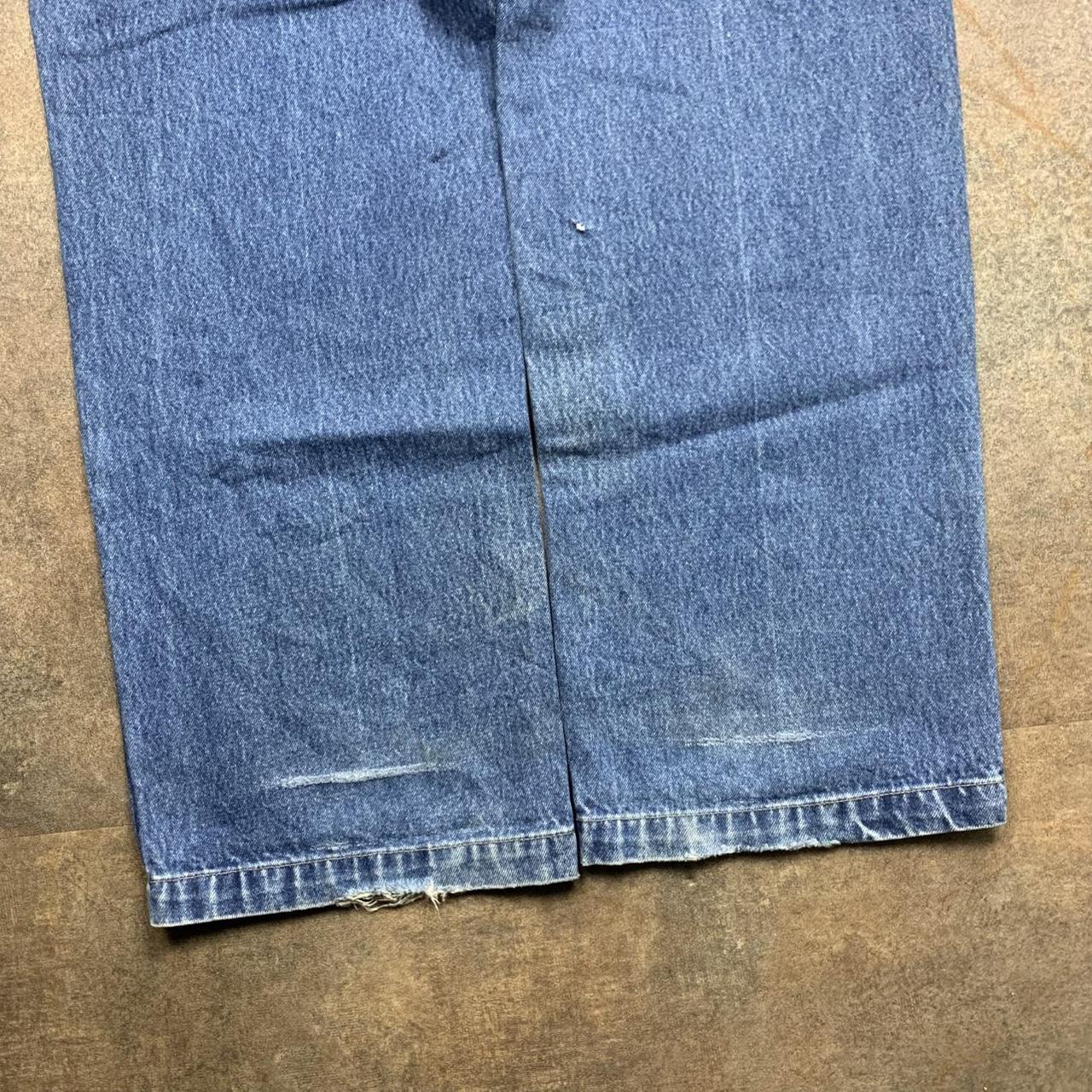 Phat Farm 90s blue baggy carpenter denim jeans