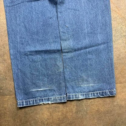 Phat Farm 90s blue baggy carpenter denim jeans