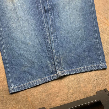 Phat Farm 00s baggy navy blue denim jeans