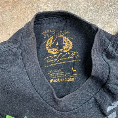 Fox Racing x Monster Energy 00s graphic tee (L)