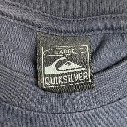 Quiksilver 90s navy graphic tee