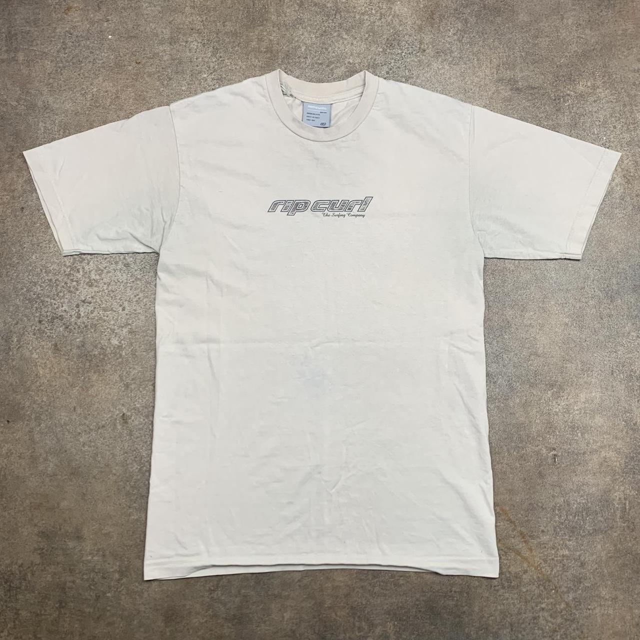 Rip Curl 90s graphic cream tee