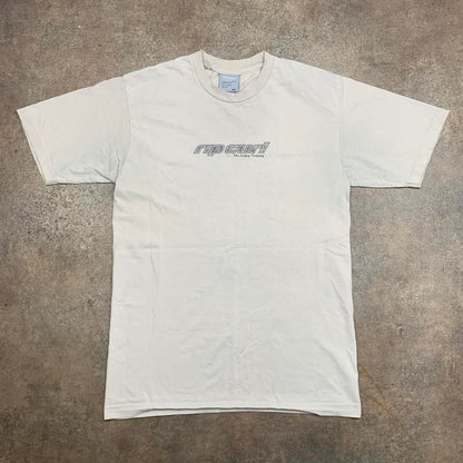 Rip Curl 90s graphic cream tee