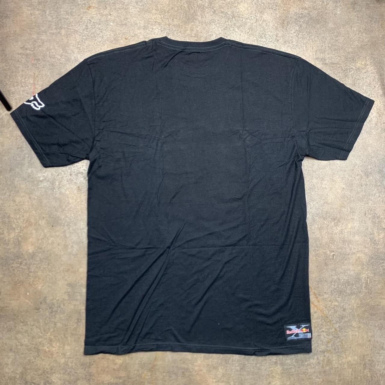 Fox Racing x Red Bull 00s graphic black tee