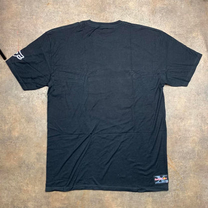 Fox Racing x Red Bull 00s graphic black tee