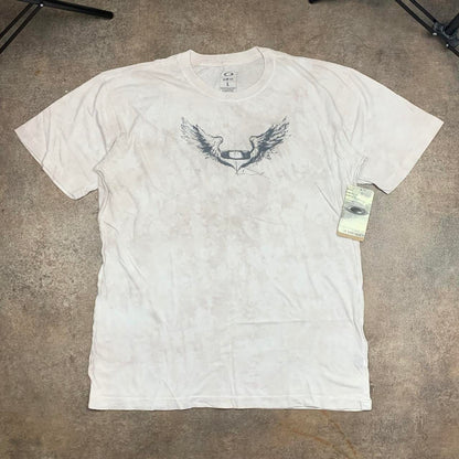 Oakley Flying Tiger 00s nickel camo graphic tee