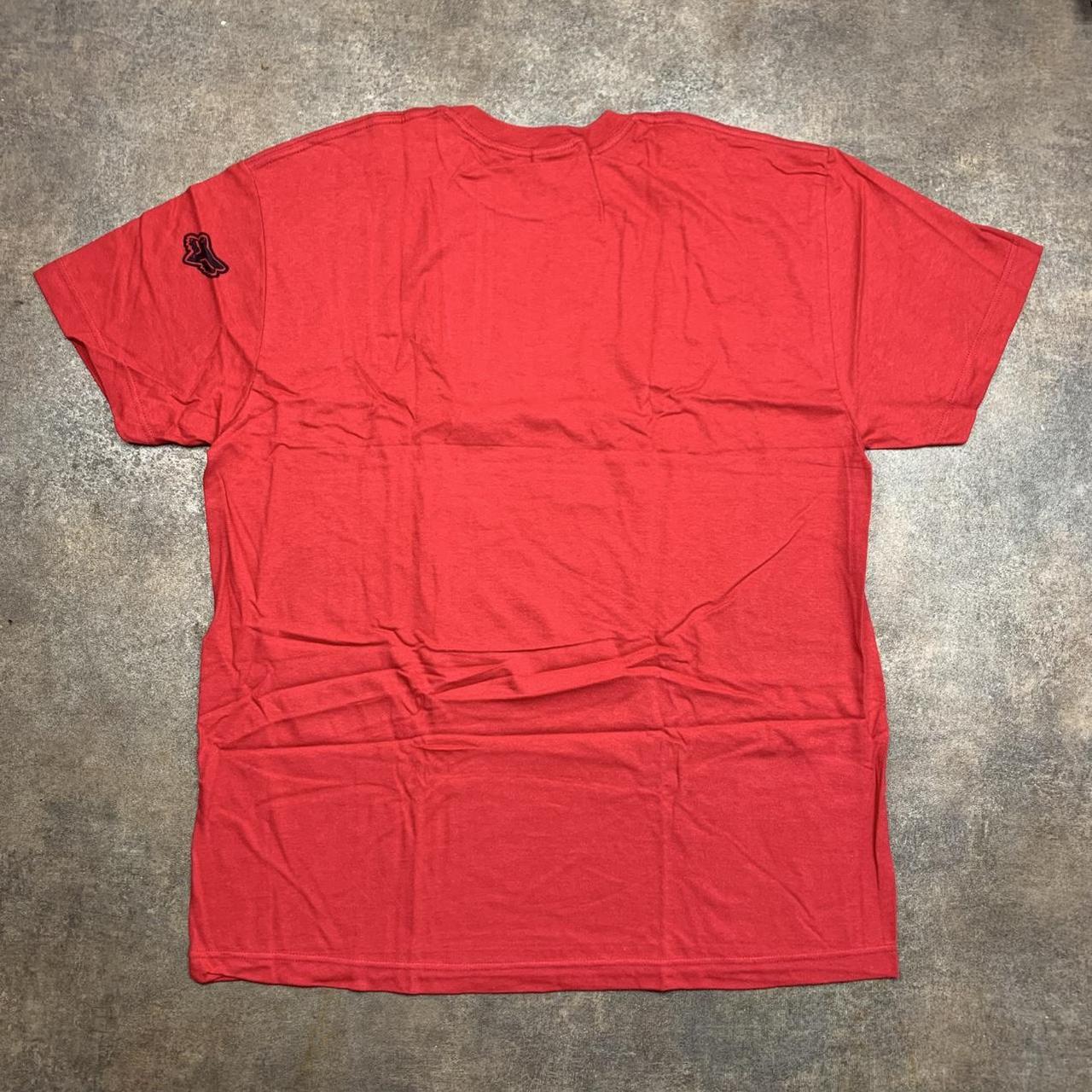 Fox Racing 00s red black graphic tee